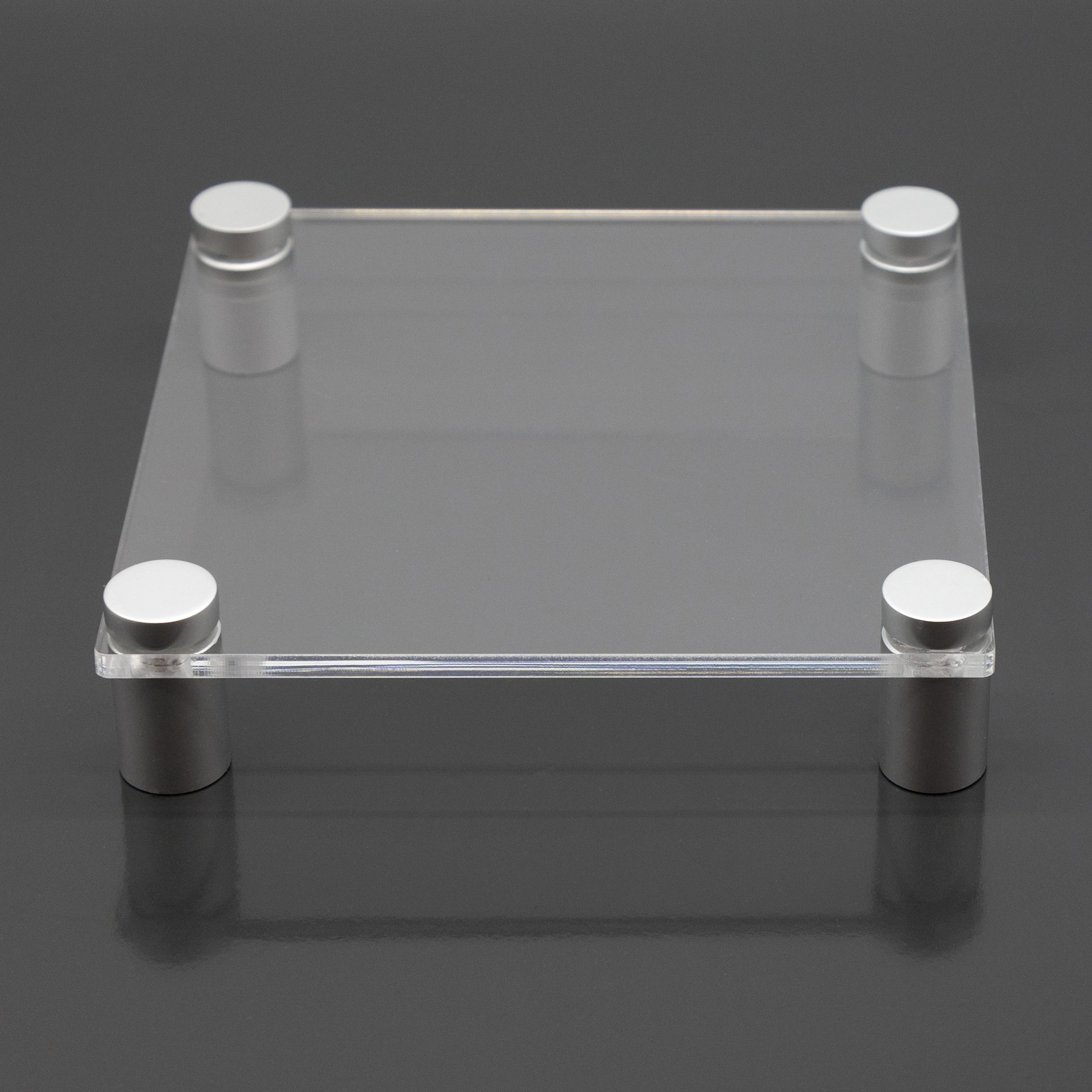 Cartello Di Sicurezza VSafety – 'Turn To Open' (Girare In Senso Orario) – Quadrato 100x100mm – Plastica 1mm – Conforme EN ISO 7010