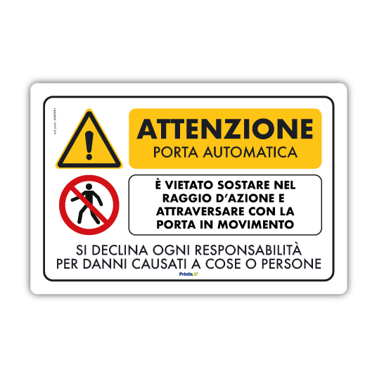 Iso 7010 Colori standard e sybols per segnali di sicurezza sul posto di